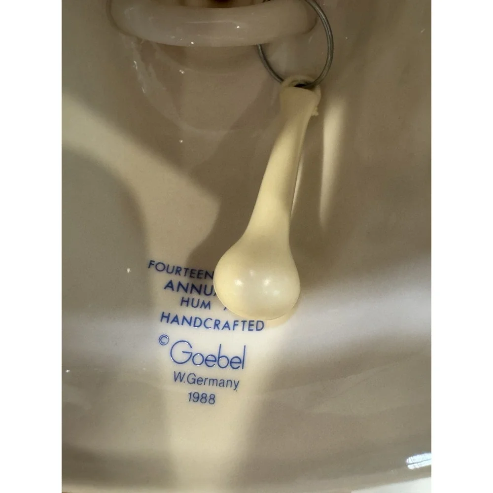 Vtg 1991 Goebel Hummel Bell 